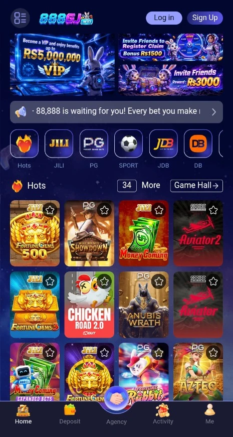 888GJ Game