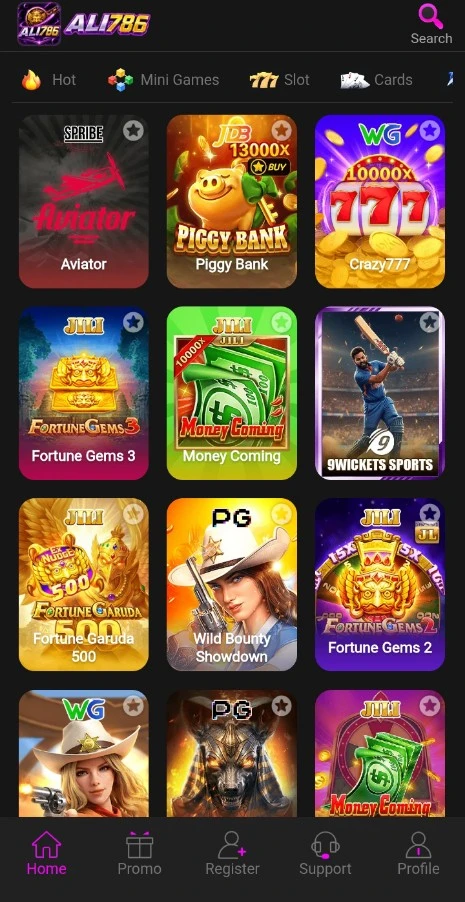ALI786 Game