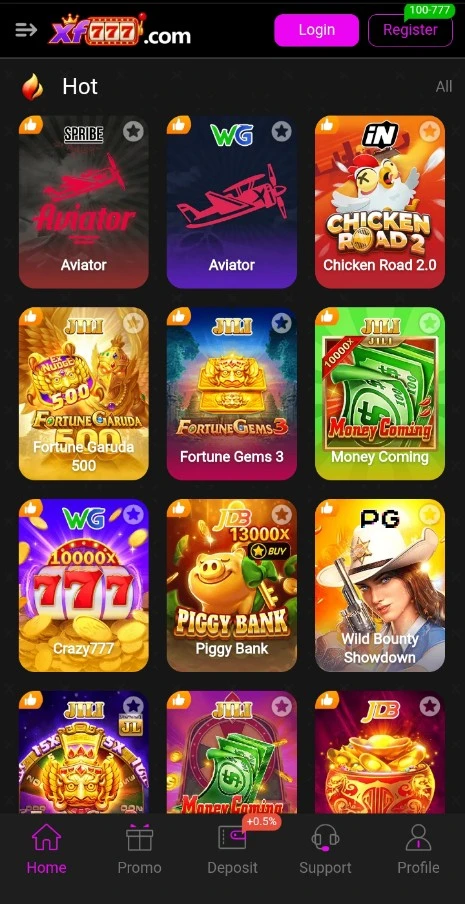 Xf777 Game