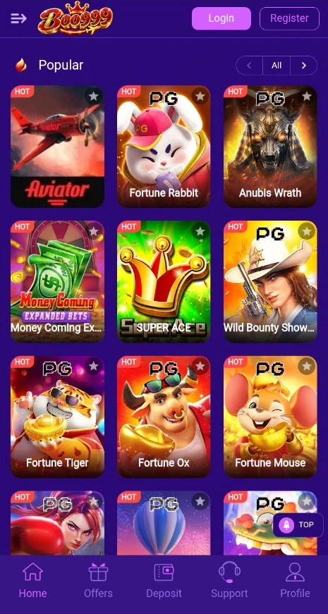 Boo999 Game