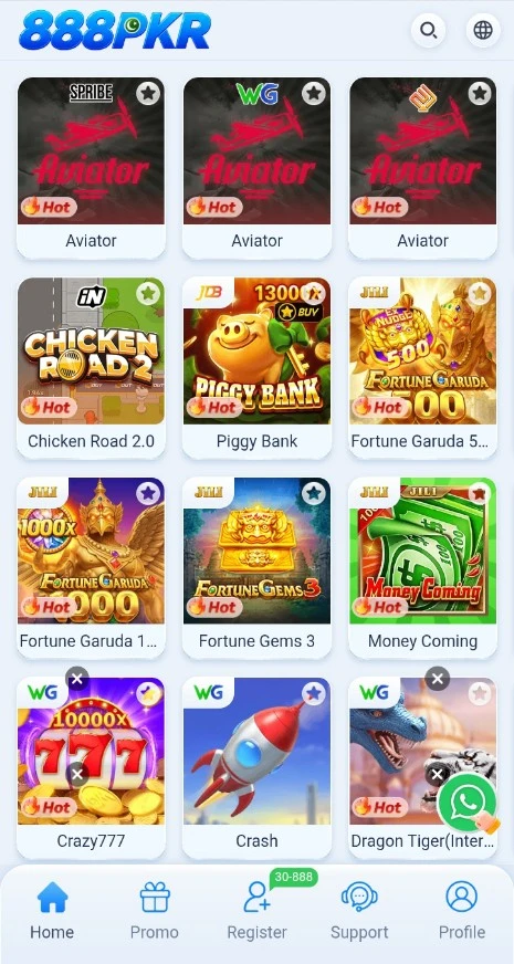 888PKR Game